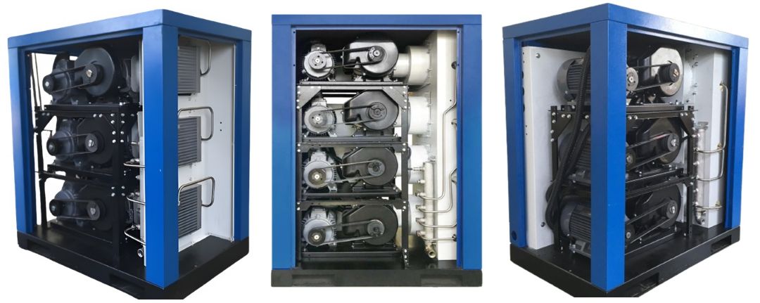 Denair scroll oil free compressor